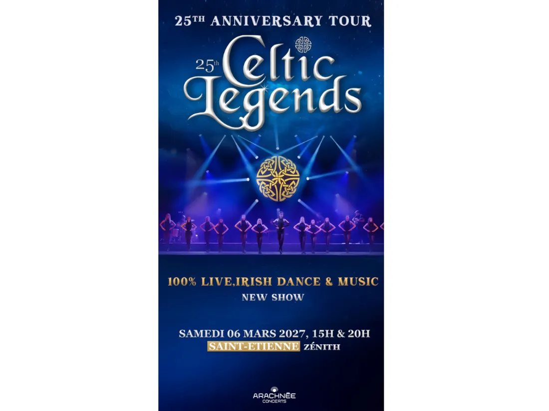 Celtic Legends au Zénith de St-Etienne