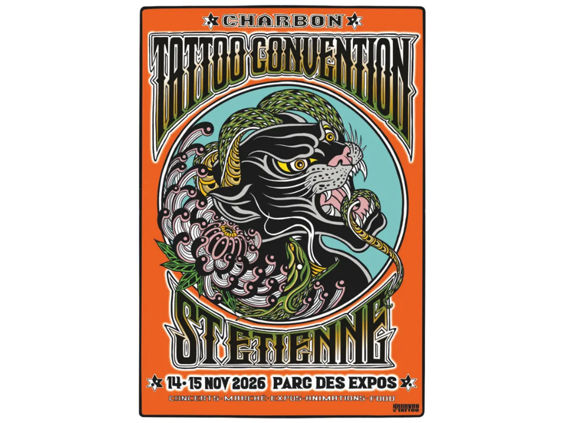 1ère édition du Charbon Tattoo Convention