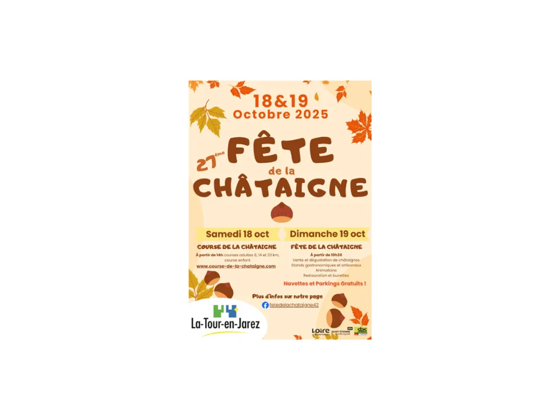 Course de la Châtaigne à La Tour-en-Jarez