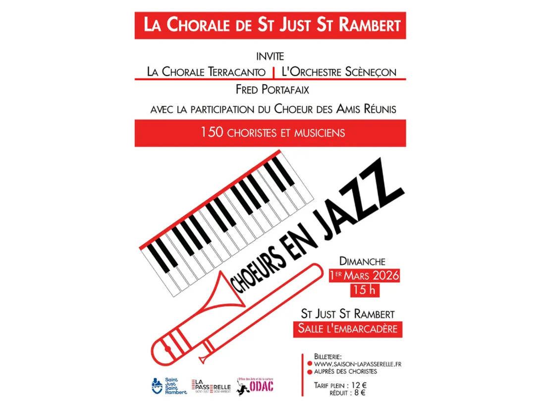 Choeurs en Jazz à St-Just-St-Rambert