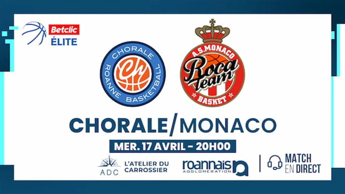 La chorale face à Monaco