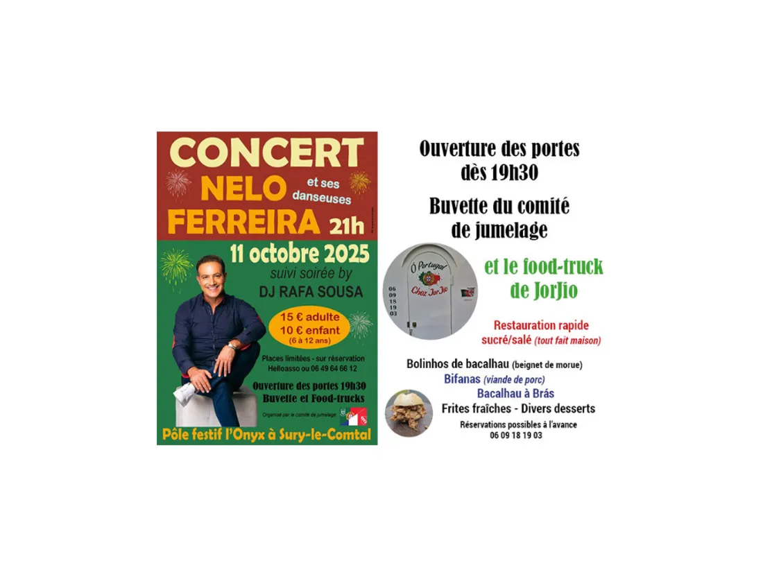 Soirée concert à Sury-le-Comtal