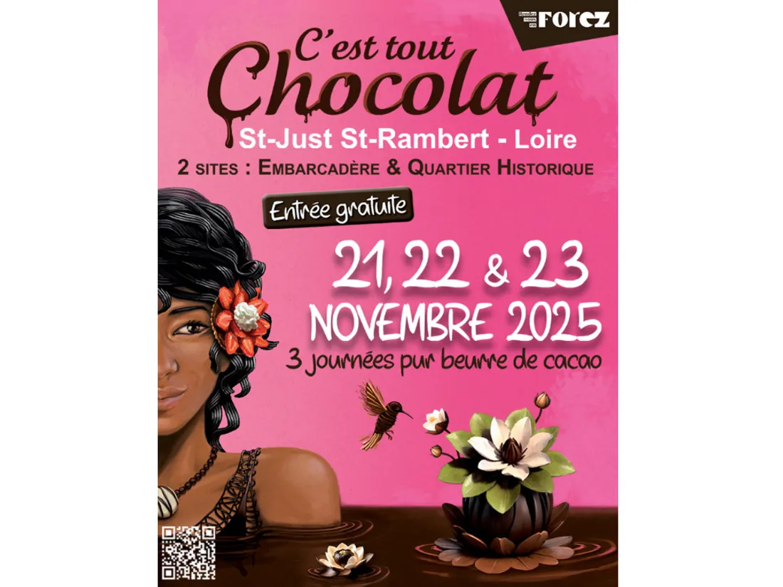 Salon "C'est tout chocolat " à St-Just-St-Rambert