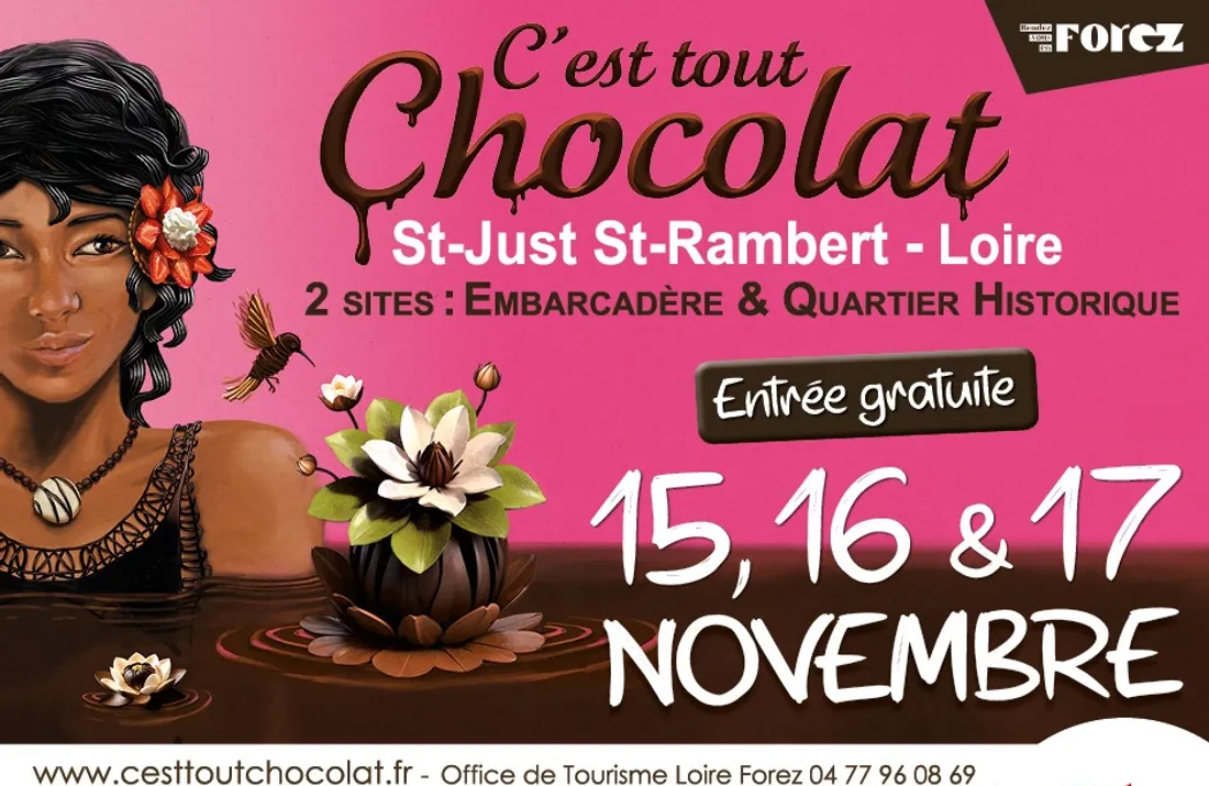 C'est Tout Chocolat à St-Just-St-Rambert