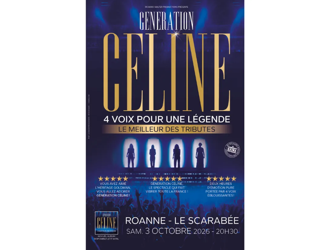 Génération Céline au Scrabée de Riorges
