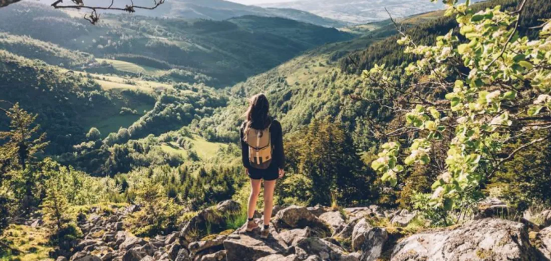 Touriste dans la Loire,  image d'illustration