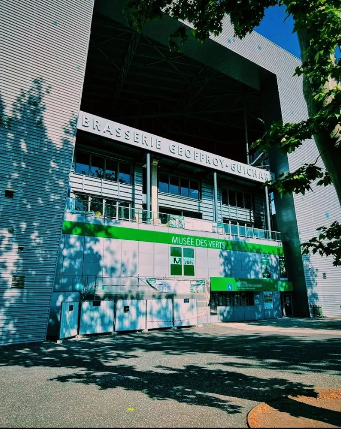 La brasserie  Geoffroy-Guichard 