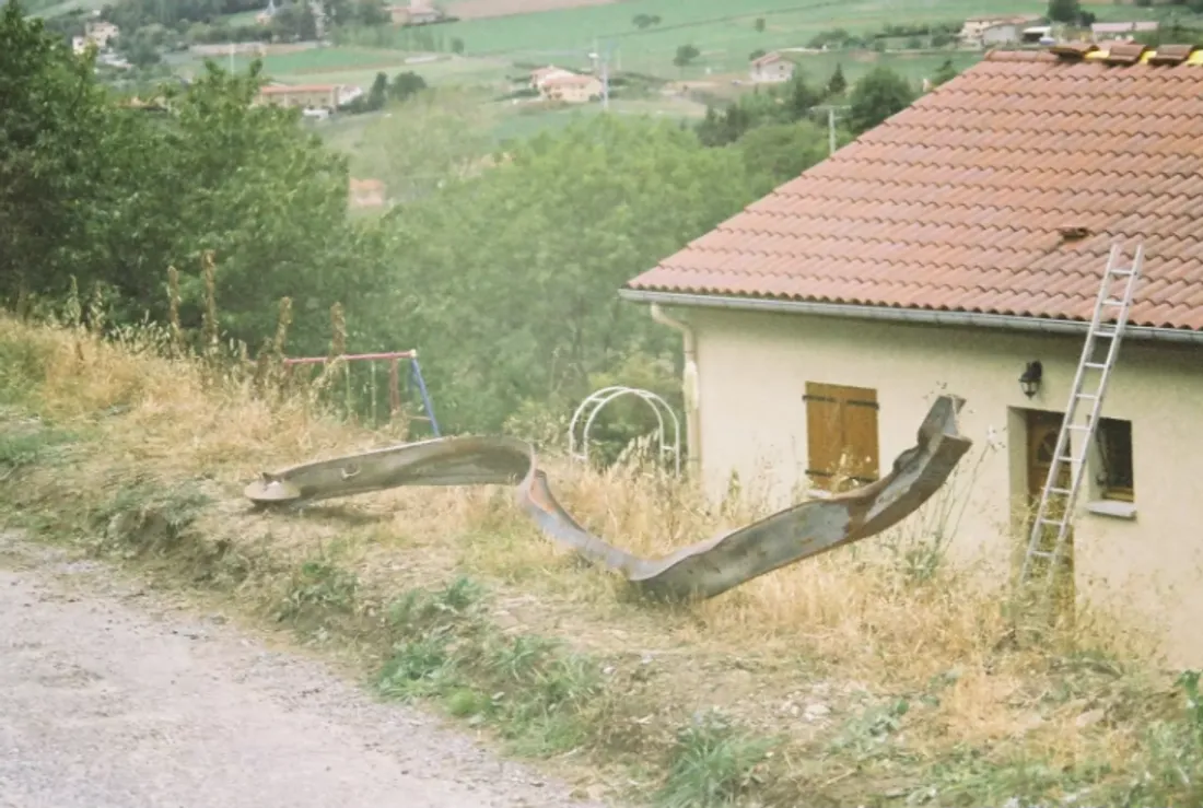 Un IPN lors de l'explosion à Saint-Romain-en-Jarez en 2003