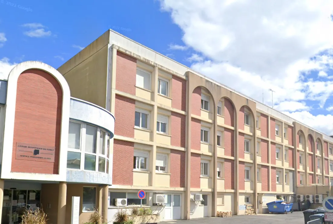 Le Centre hospitalier de Feurs