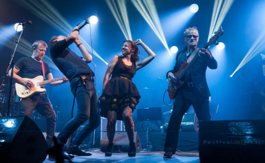 Le groupe Gwennyn sur scène