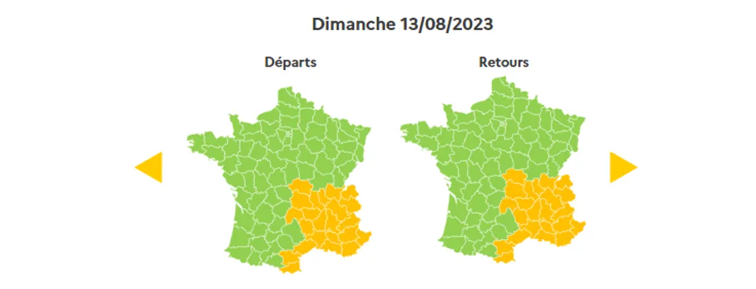 la circulation dimanche