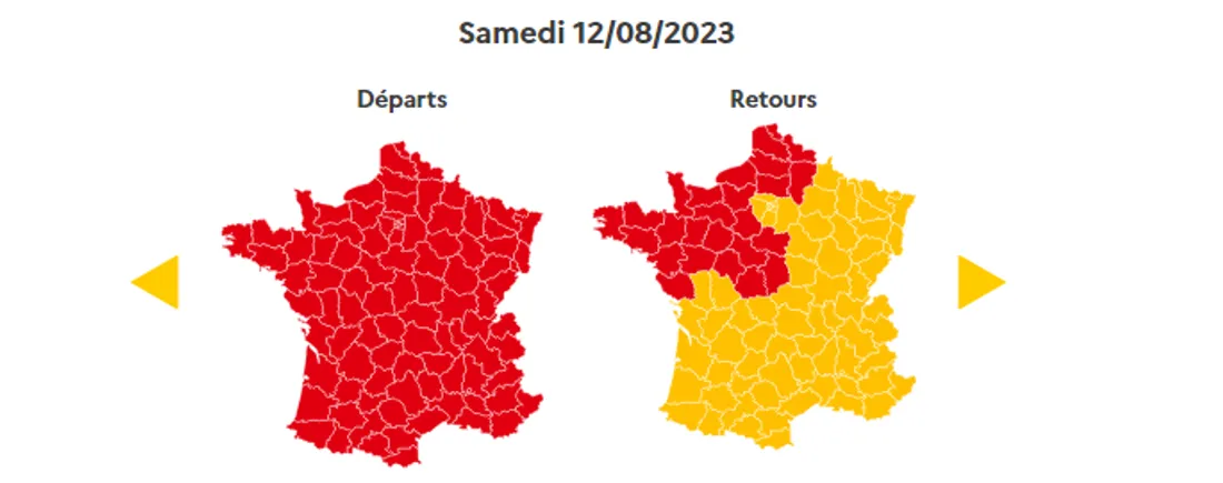 La circulation samedi