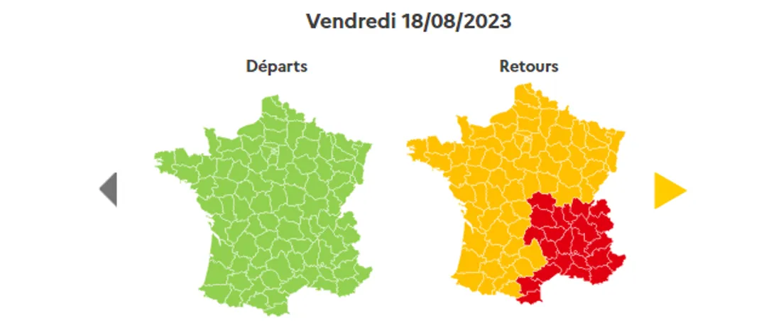 Bison Futé ce vendredi