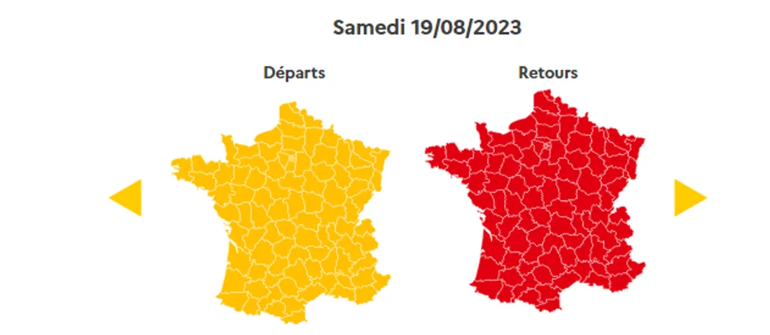Bison Futé ce samedi 