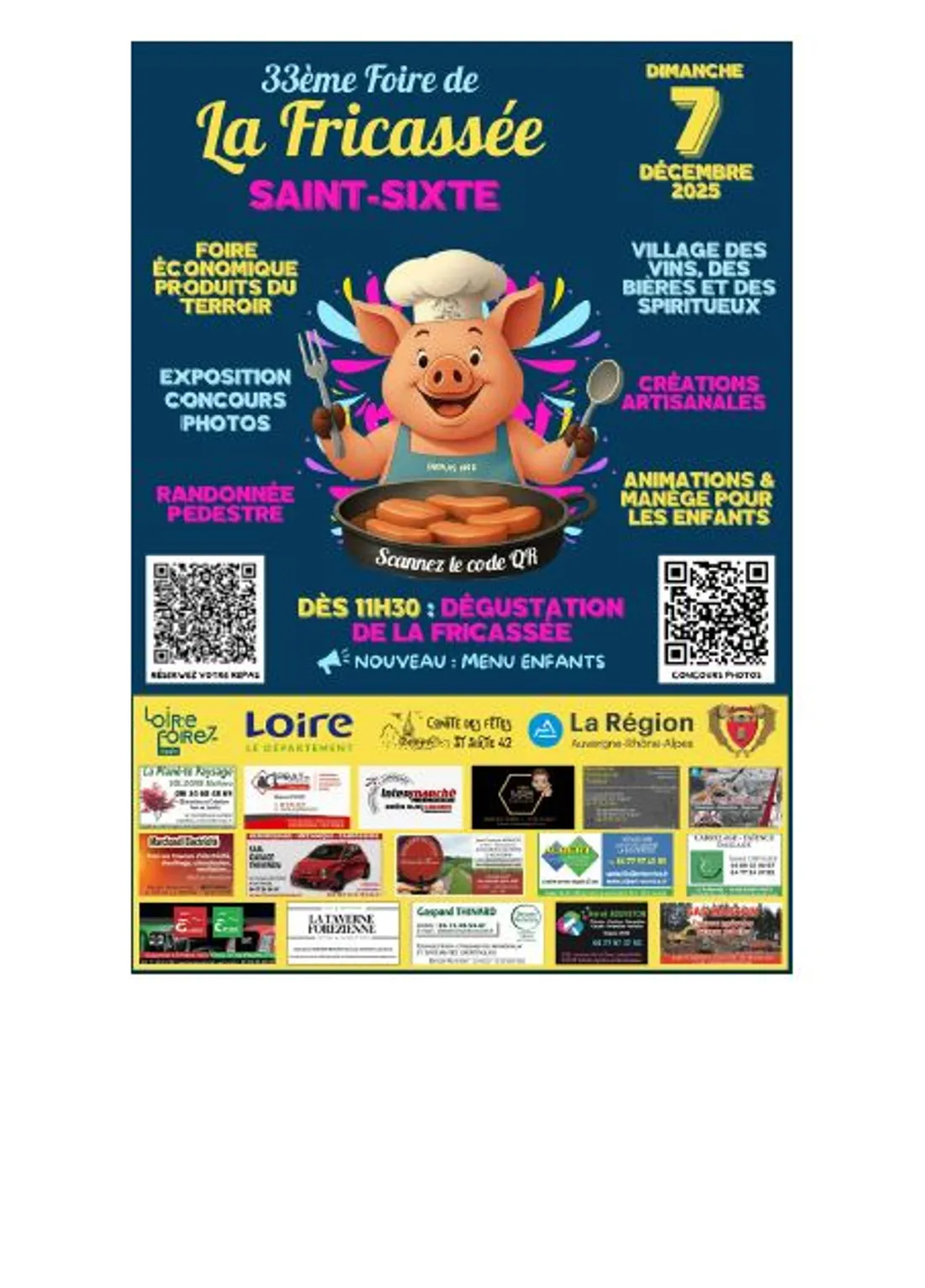 Foire de la fricassée