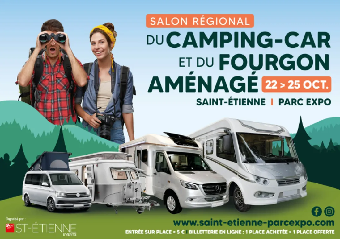 Salon camping car
