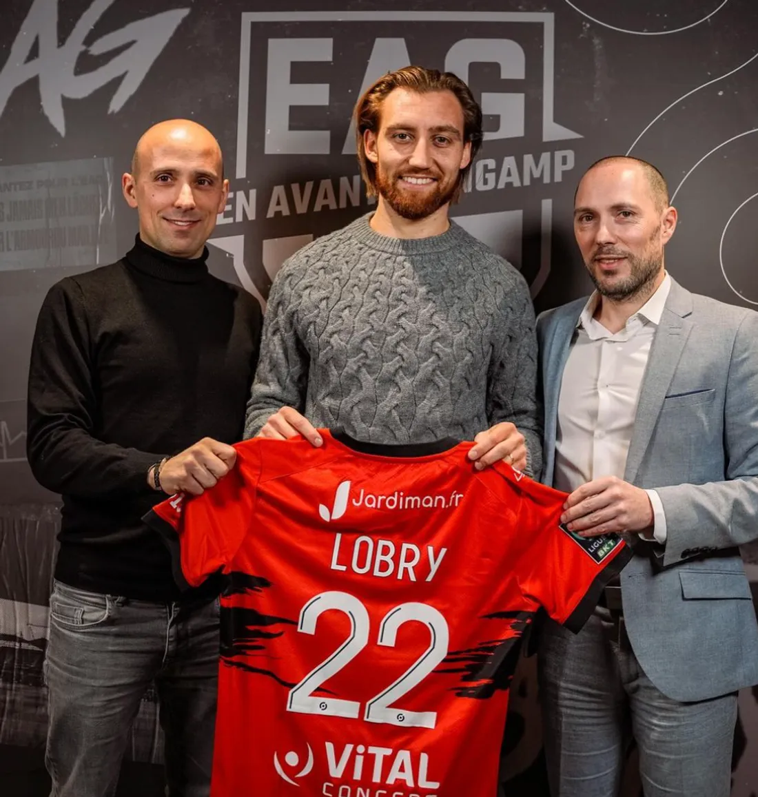 Victor Lobry s'engage avec Guingamp.