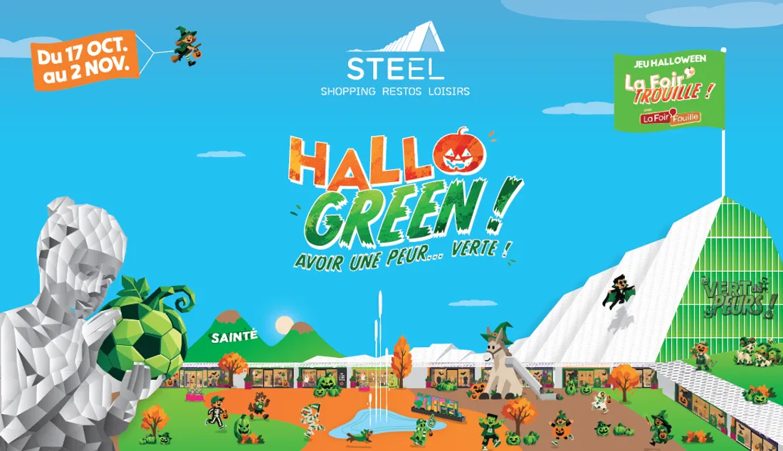 HALLOGREEN A STEEL