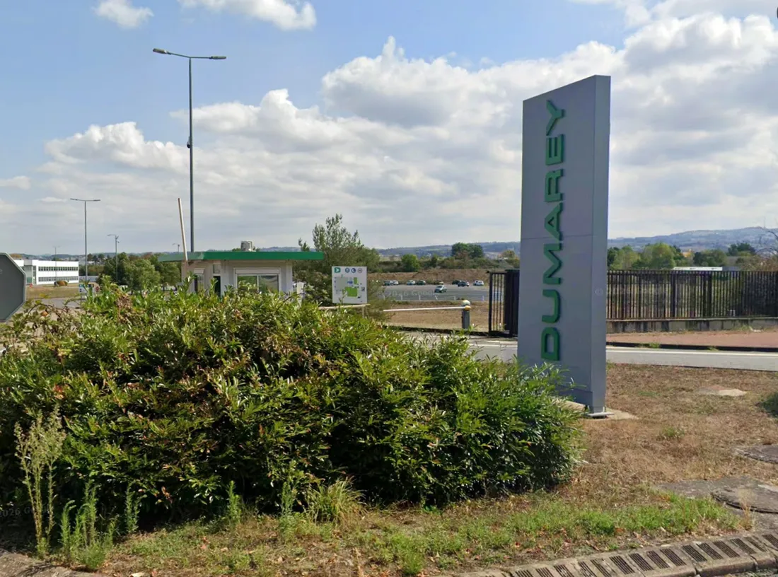 Le site Dumarey à Andrézieux-Bouthéon. 