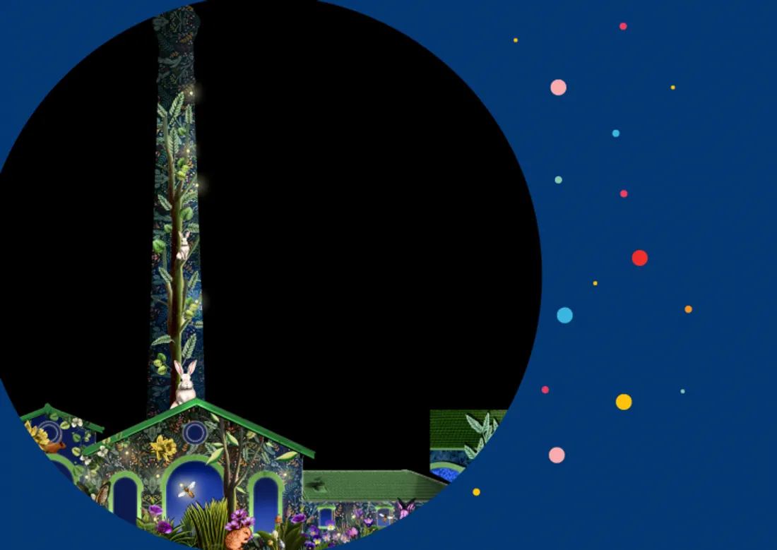 Le Festival Région des Lumières.