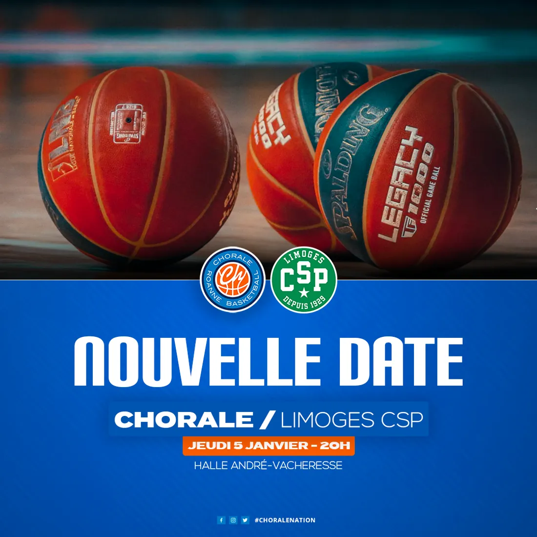 Chorale de Roanne / Limoges