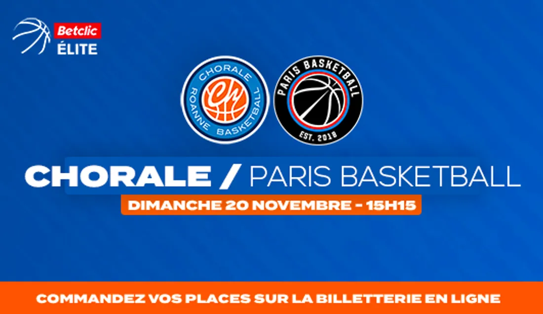 Chorale de Roanne / Paris