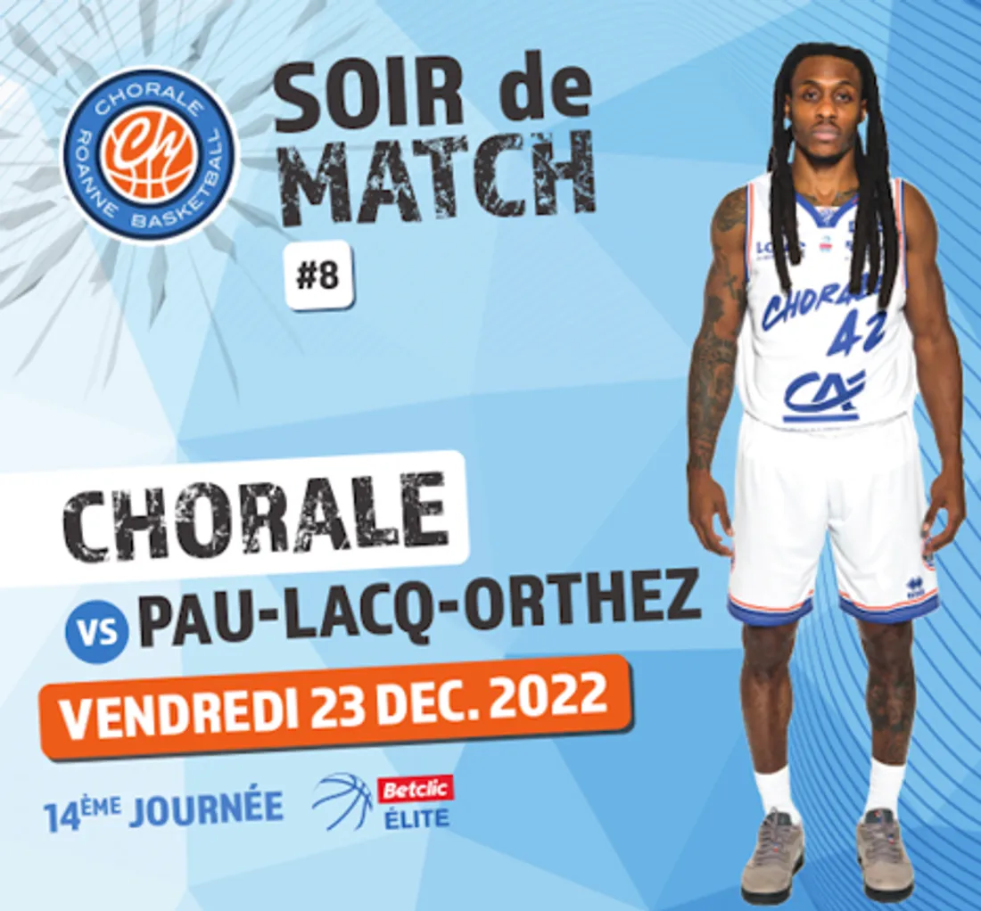 Chorale de Roanne / Pau-Lacq-Orthez