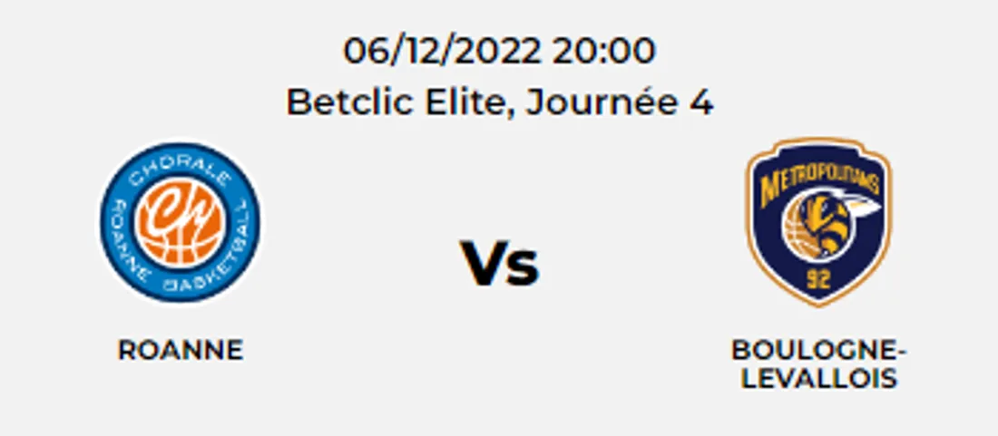 Chorale de Roanne / Boulogne - Levallois