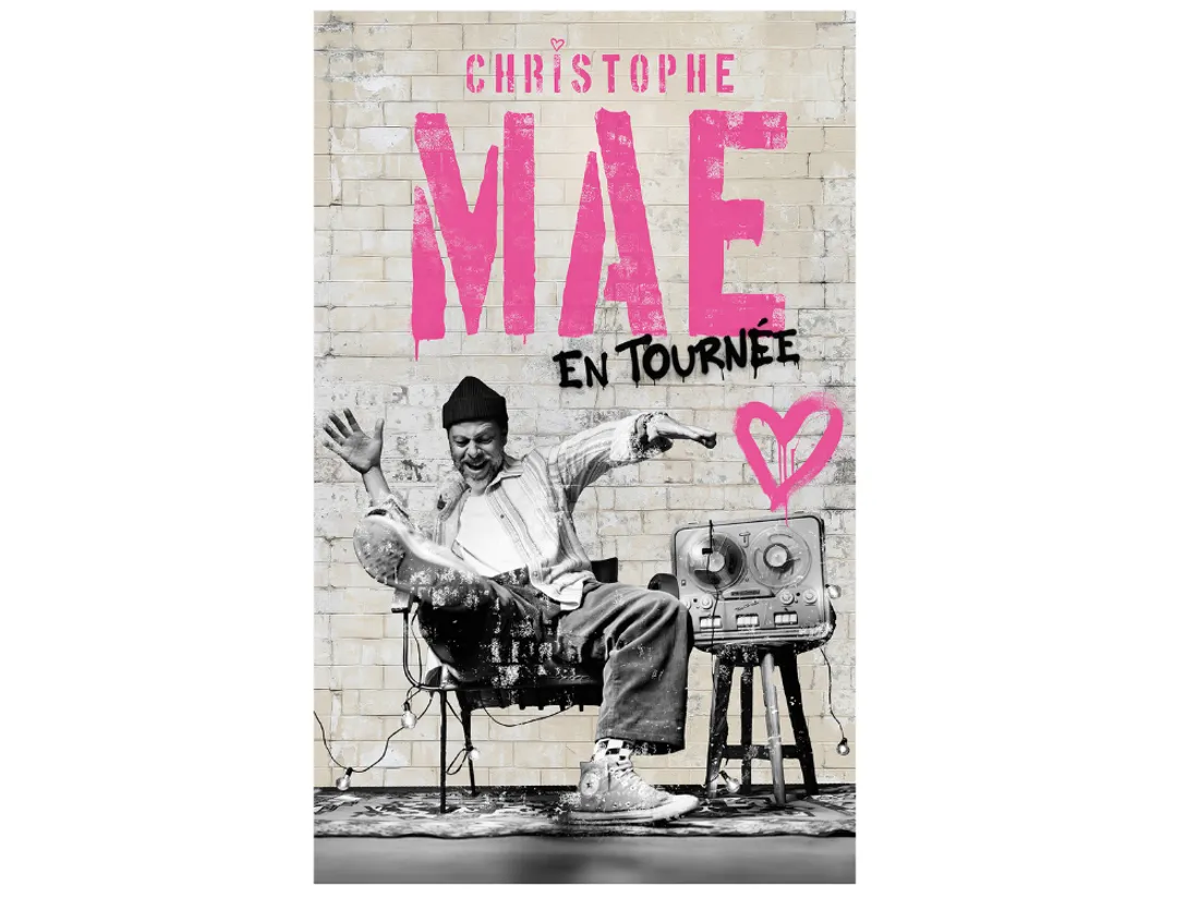 Christophe Maé en concret au Zénith de ST-Etienne