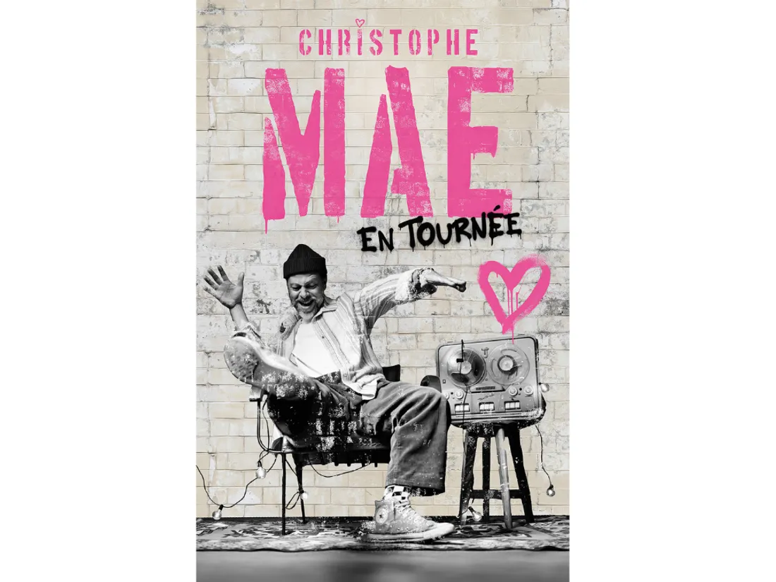 Christophe Maé au Zénith de St-Etienne