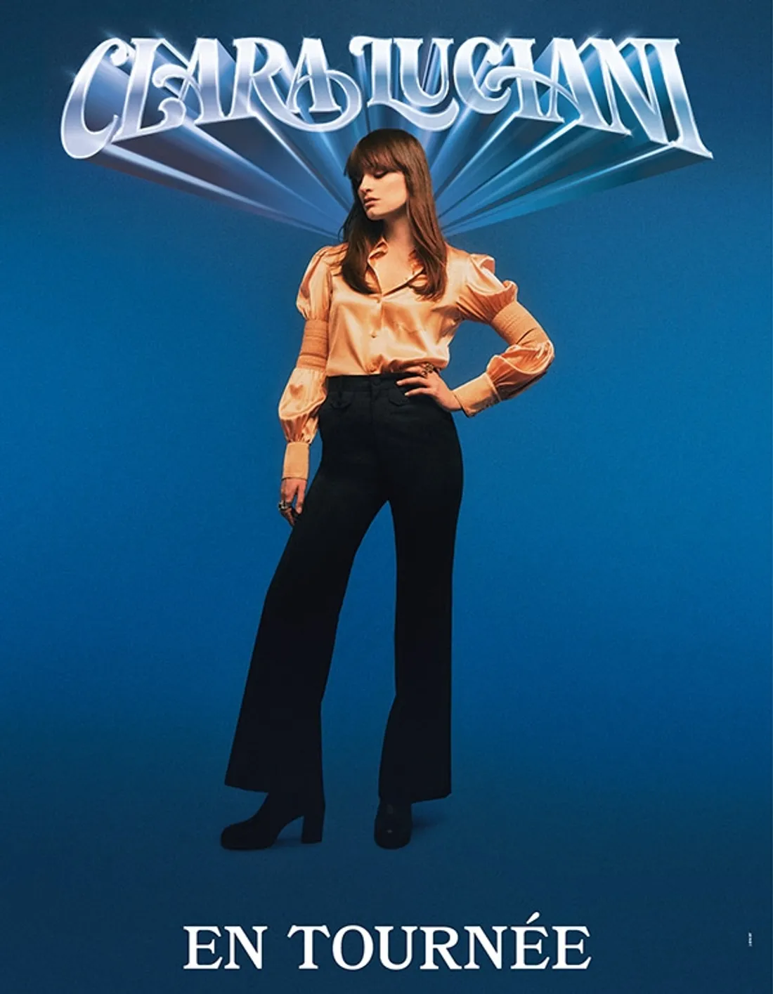 Clara Luciani en concert au Zénith de St-Etienne