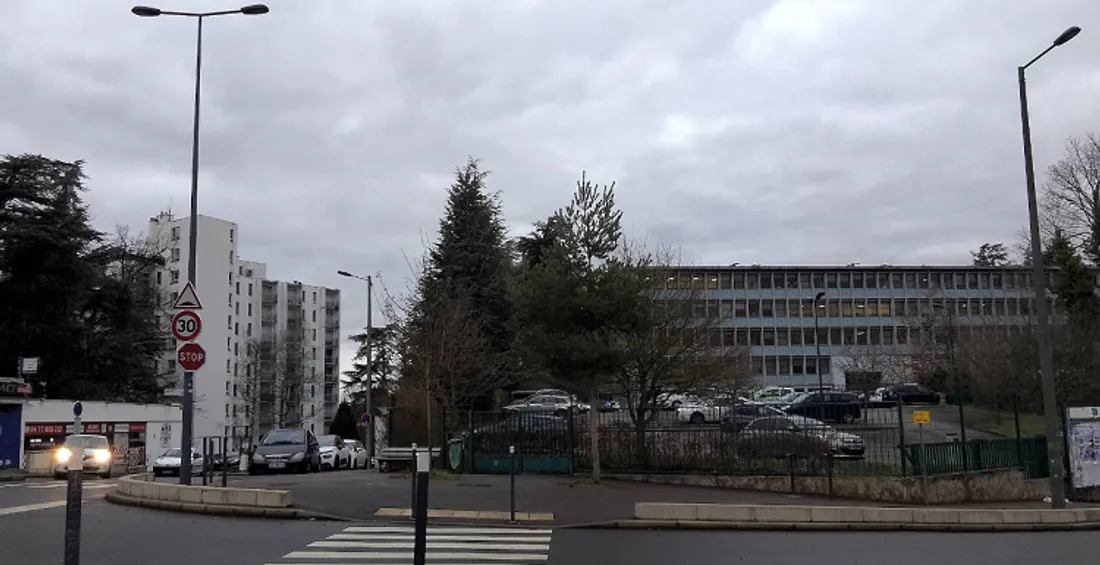 Le collège du Portail Rouge à Saint-Etienne