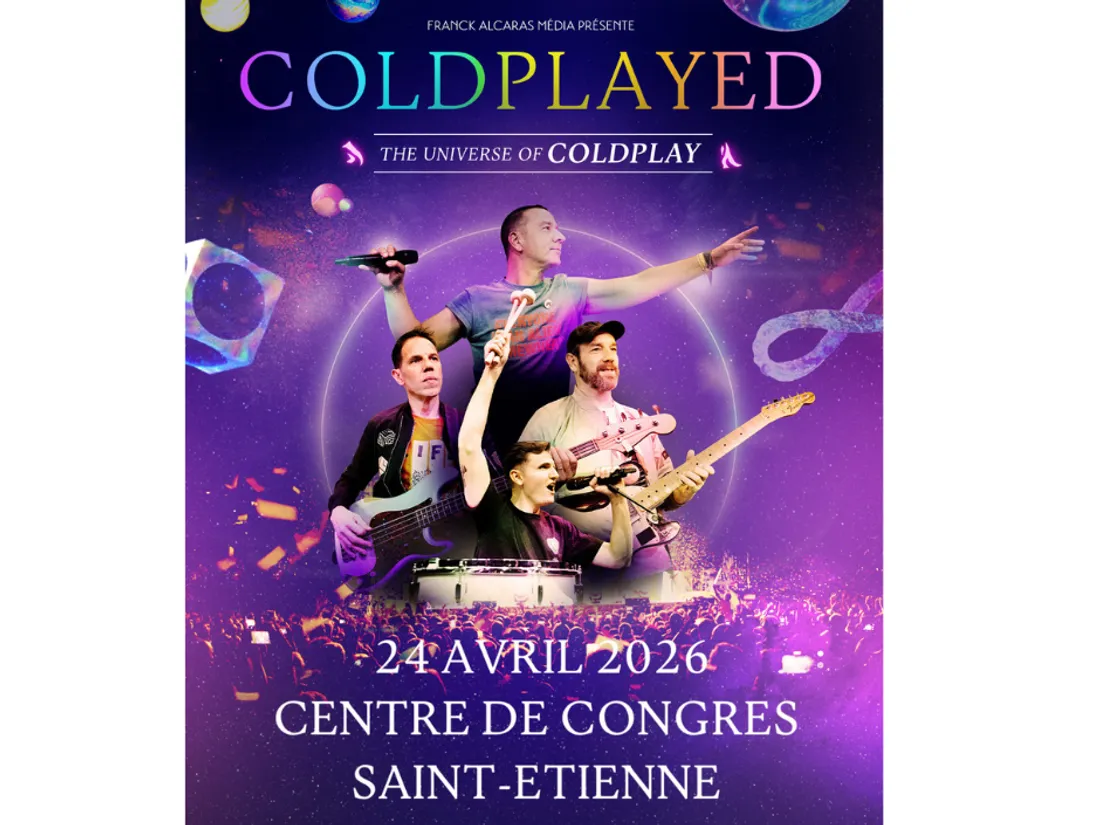 Tribute Colplayed à St-Etienne