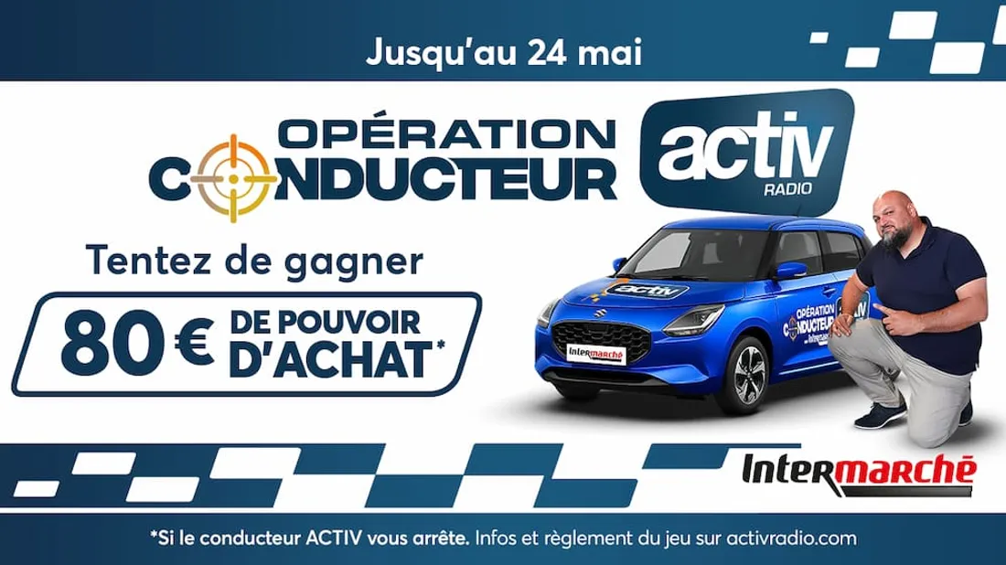 Opération Conducteur ACTIV 2024