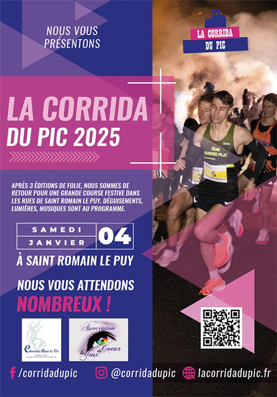 La Corrida du Pic 2025 à St-Romain-le-Puy
