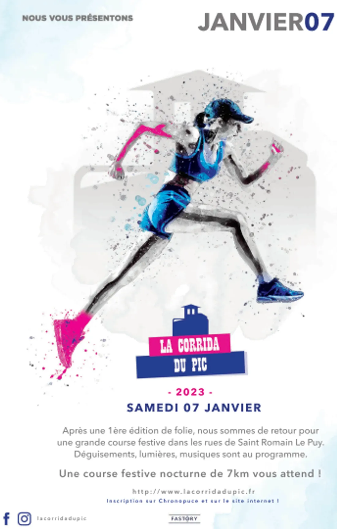 Corrida du Pic à St-Romain-le-Puy