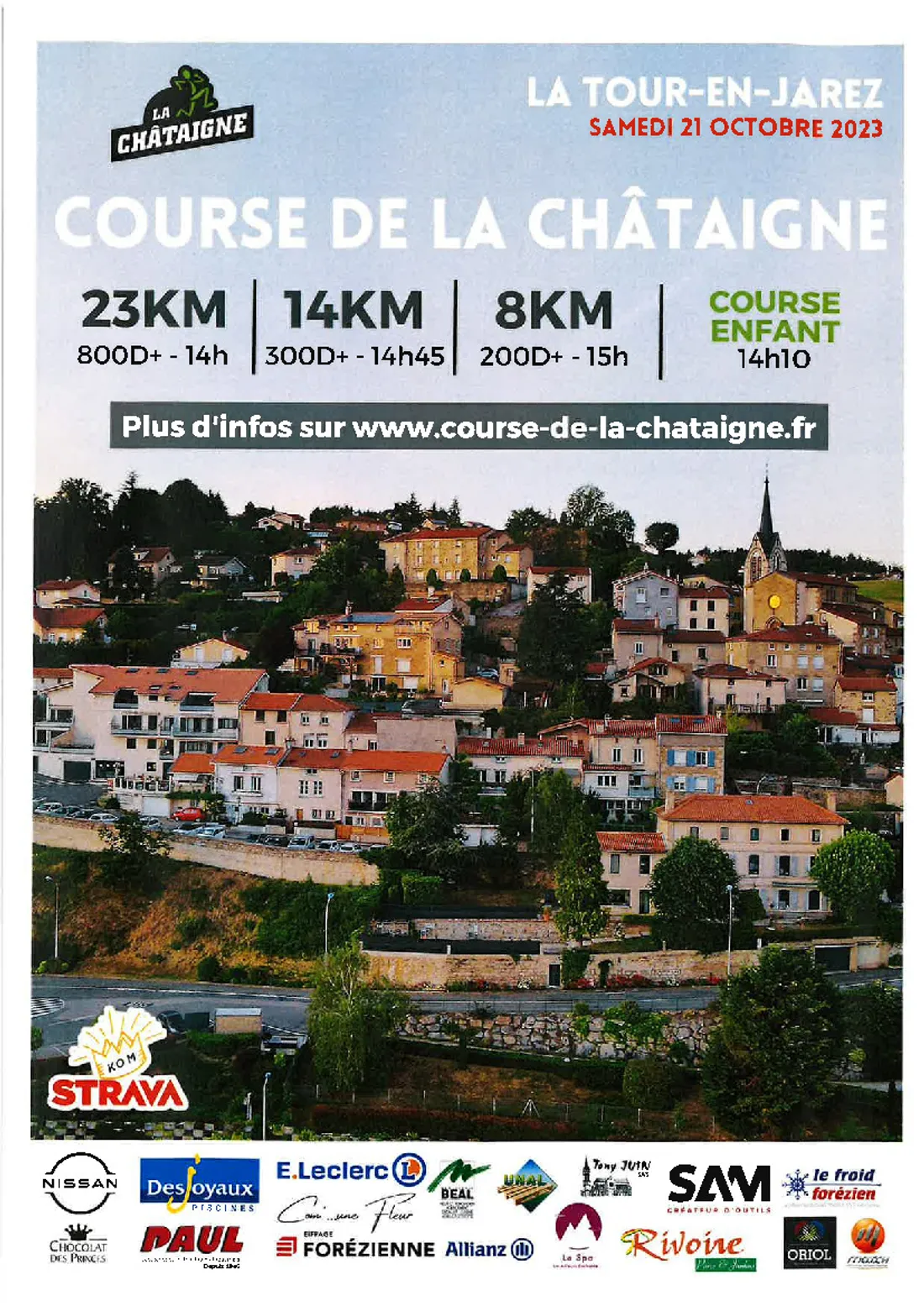 Course de la Châtaigne à La Tour-en-Jarez