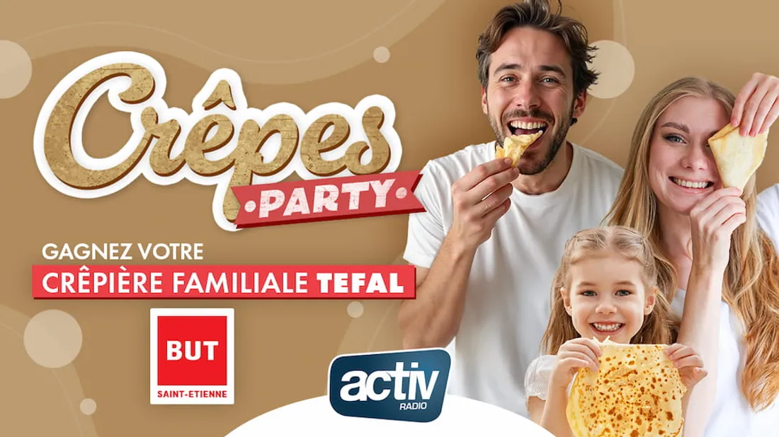 Jeu antenne - Crepes Party