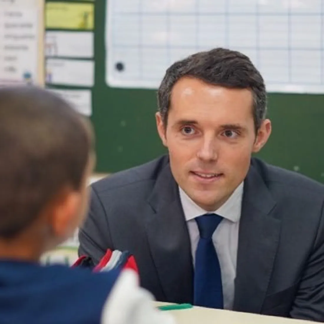 Le ministre Alexandre Portier.