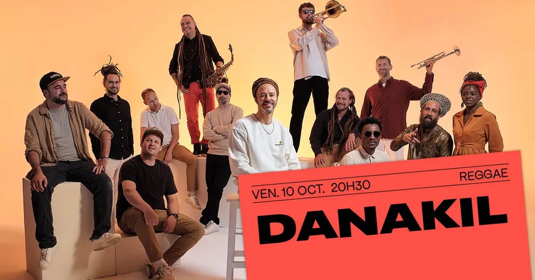 DANAKIL ET MAXXO AU FIL A SAINT ETIENNE