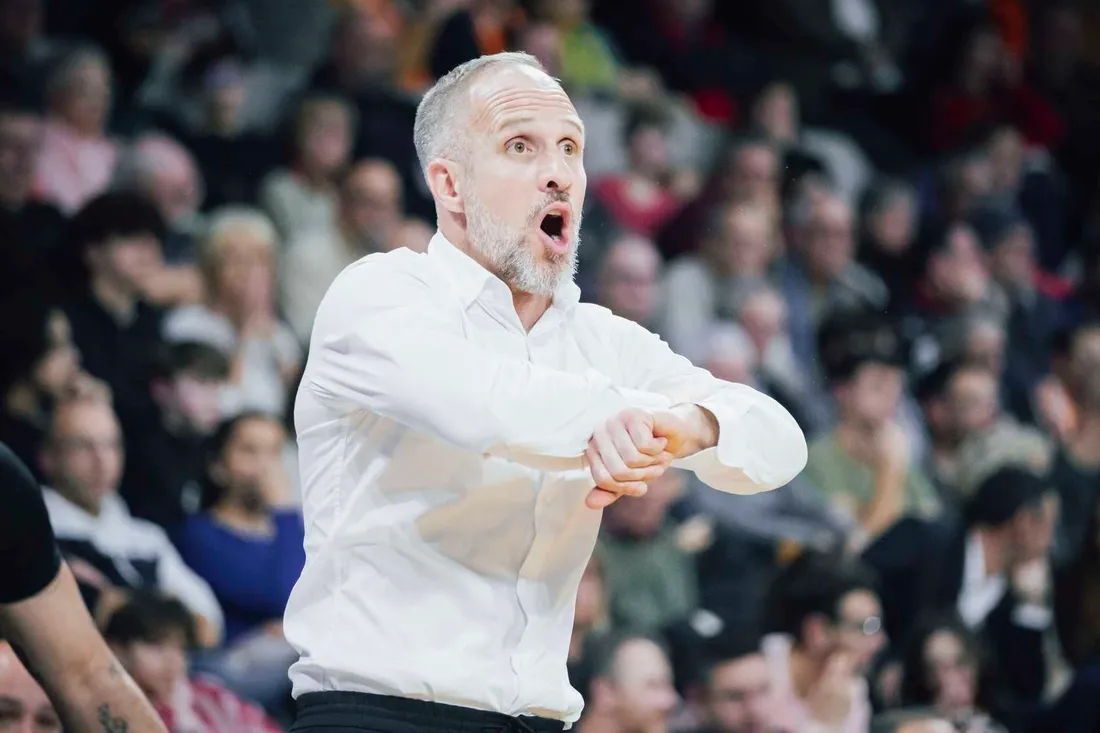 Basket : Julien Cortey est couramiaud