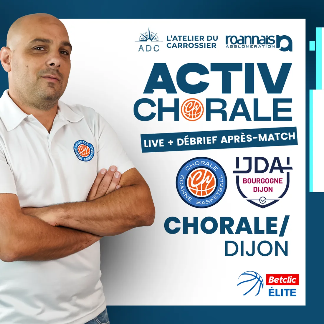 Basket : Chorale - Dijon sur Activ