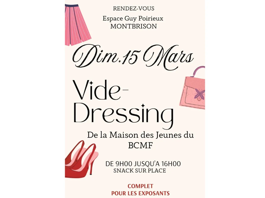 Vide dressing à Montbrison