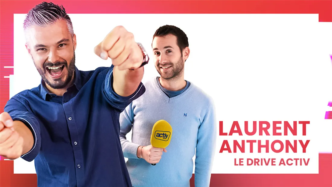 Drive ACTIV V2 Laurent Anthony