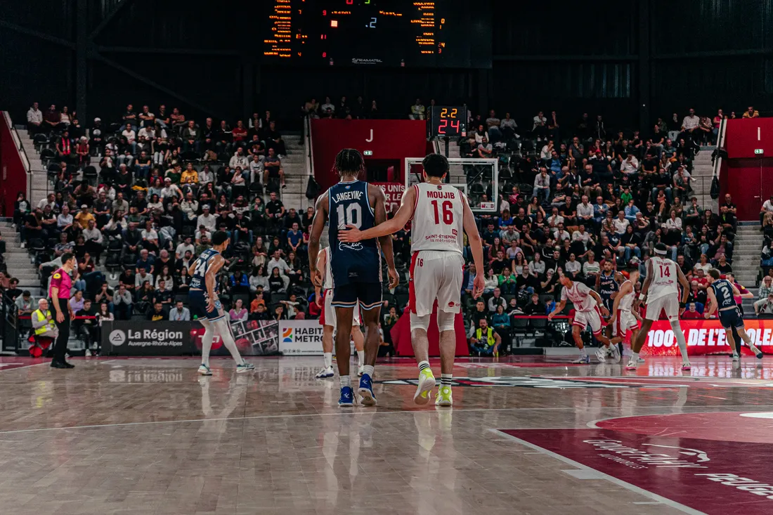Basket : Saint-Chamond remporte le derby contre Roanne