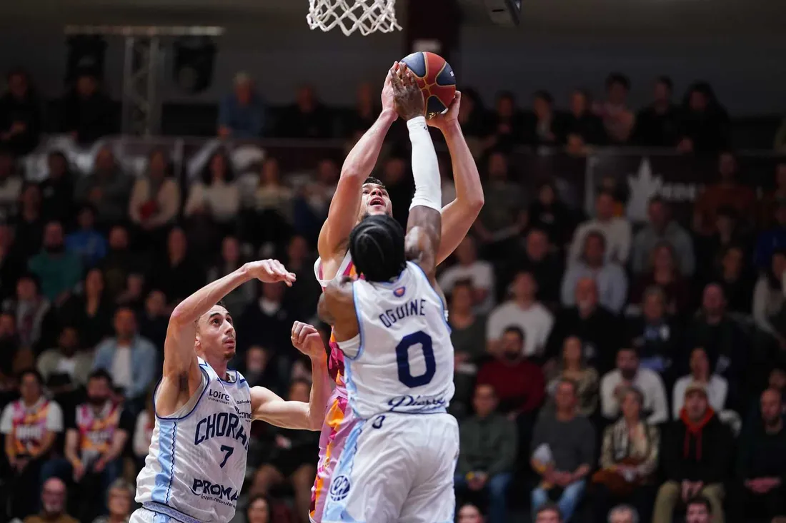 Basket : les Roannais battus à Gries