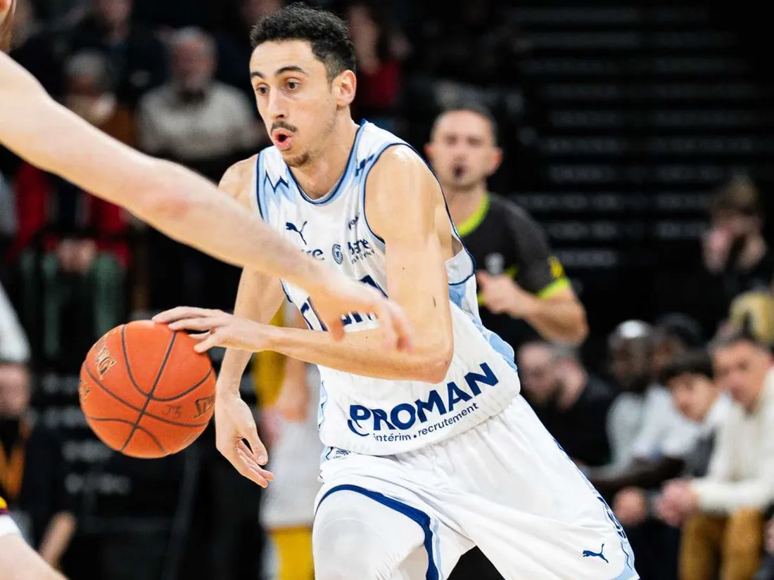 Basket : Maxime Roos à Orléans