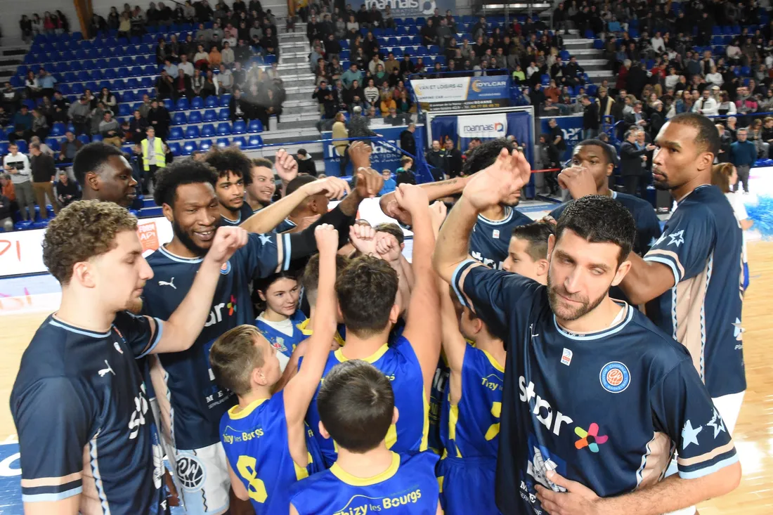 Basket : le groupe choralien avant l'entre-deux
