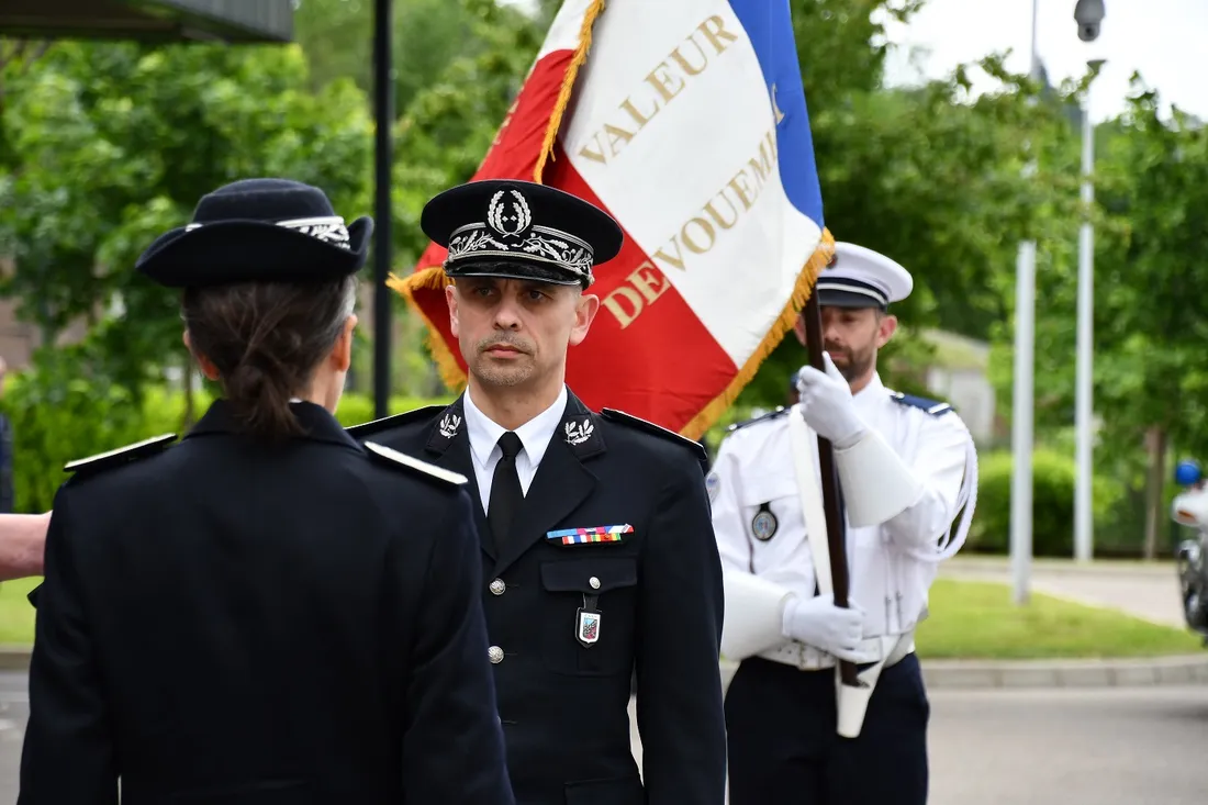 Jean Hayet prend ses fonctions de chef de la DDSP