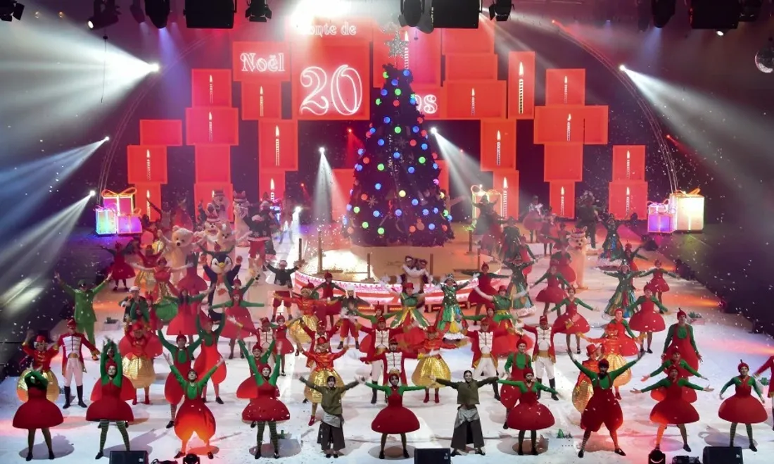 Le spectacle de Noël 2021 de Val Grangent.